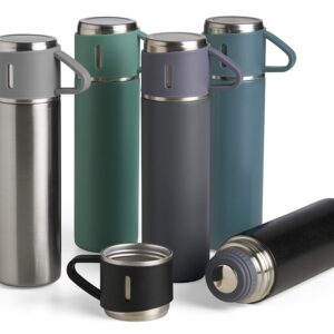 Garrafa térmica 450ml em inox