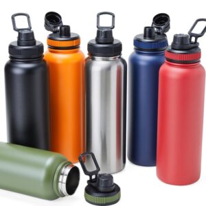 Garrafa térmica feita em inox