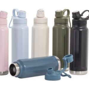 Garrafa térmica feita em inox