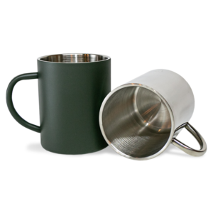 Caneca em aço inoxidável