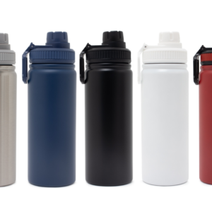 Garrafa térmica com infusor de bebidas